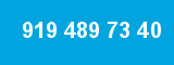 919 489 73 40 919 489 73 40